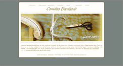 Desktop Screenshot of camillasvaerksted.com
